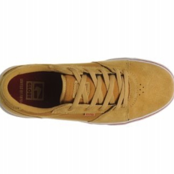 Globe FATE Skaters Shoes Yellow Suede Sz 9.5 Men - Picture 3 of 9